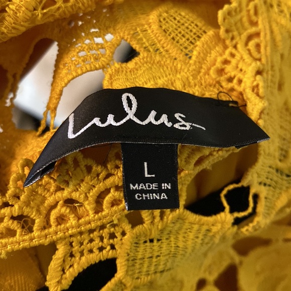 Lulus Lace Mini - Picture 7 of 7